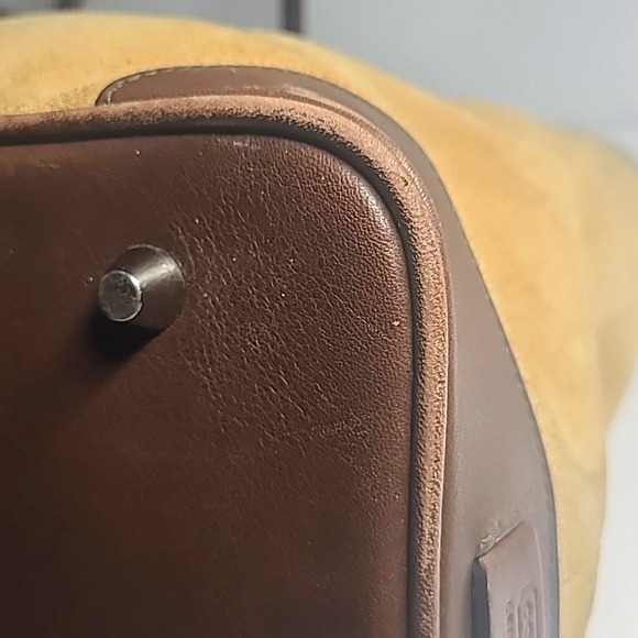 Coach Vintage Suede and Leather Hampton XL Tote/Carryall #H3S-5121 - Picture 9 of 17